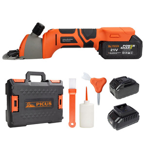Nuevas Tijeras para Ovejas <span class=keywords><strong>de</strong></span> Litio Mejoradas con Cuchilla Ajustable <span class=keywords><strong>de</strong></span> Alto Rendimiento Recargable, Tijeras para Ovejas Duraderas - Product Image 1