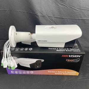 <span class=keywords><strong>Hikvision</strong></span> DS-2TD2628-7/QA nhiệt & quang phổ bi mạng Bullet cameratemperature ngoại lệ báo động cho phòng cháy - Product Image 1