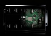 KDATA Meilleur Hub USB Charge et Synchronisation 18 Ports 32 Ports 48 Ports Etc