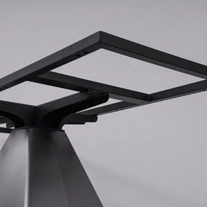 Tùy Chỉnh Đồ Nội Thất Chân Kính Sang Trọng Top Tam Giác Cơ Sở Bảng Chân De Salon Cho Đá Cẩm Thạch Bảng Chân - Product Image 5