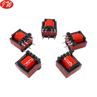 EE13 Hochfrequenz-Auto- und Isolationstransformator mit Pin-Anschluss in Roter Farbe Isolations- und Auto-Transformatoren