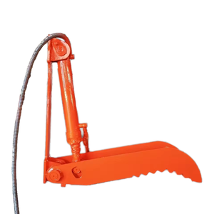 Excavación mejorada y agarre Cubo de excavadora Abrazadera auxiliar Accesorios de maquinaria de construcción - Product Image 1