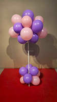 Support de bouquets de ballons pour sol, arbre à ballons pour fête, décoration d'anniversaire, mariage, baby shower, toile de fond de cérémonie, présentoir d'entrée