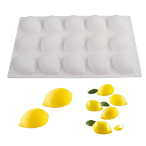 15 Cavity Silicone <b>Mold</b> For Mousse Chocolate Soap Baking Cake Tools 28.7cm X 16.8cm With 30ml Capacity - Product Image 5