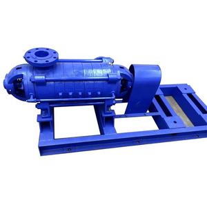 Bomba de la Serie D de Alta Presión y Alto Caudal, Bomba Centrífuga Multietapa Horizontal para Alimentación de <span class=keywords><strong>Calderas</strong></span> - Product Image 4