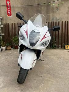 <span class=keywords><strong>Suzuki</strong></span> Hayabusa Moto Super Sportiva 4 Tempi <span class=keywords><strong>1000</strong></span>-1500cc Velocità Massima >299km/h Ultra-Veloce Potente per il Tempo Libero e il Relax - Product Image 5