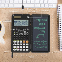 Dobble newes — planche d'écriture 991Ex, tablette de 2019 mathématiques scientifique, tapis de calculatrice à 16 chiffres