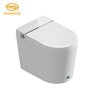 Inodoro inteligente occidental, pantalla led <span class=keywords><strong>de</strong></span> lavado automático, color blanco - Product Image 3