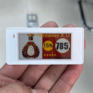 Etiquetas Electrónicas de Precio para Productos de Coloración Labial, Letrero Publicitario Inteligente con Tinta Electrónica para Supermercados, Pantalla Digital ESL - Product Image 1