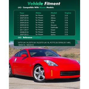 เซ็นเซอร์ตำแหน่งเพลาลูกเบี้ยวสิโต้สำหรับนิสสัน 350Z อัลติมา จีที อาร์ 2007 2018 เปลี่ยนซ่อม - Product Image 3