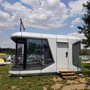 Tùy chỉnh năng lượng-hiệu quả đúc sẵn Tiny House khung nhanh chóng hoàn thành nhanh chóng nội thất mở rộng phòng tập thể dục phòng tắm thép - Product Image 1