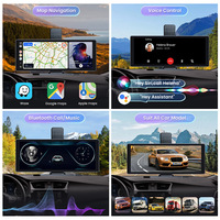 Autoradio Portable Direct Usine 10,26'' avec Écran Carplay Sans Fil, Android Auto/Airplay/BT et Émetteur FM