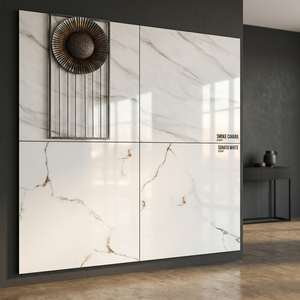 Nuevas Baldosas de Porcelana con Textura de Mármol Pulido de 800x800, 9 mm de Grosor, Calidad Premium, Antideslizantes, con 5 Años de Garantía - Product Image 1