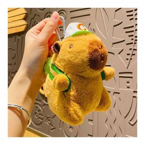 Nouveauté 2025 – Peluche géante Capybara Kawaii mignonne de 10 cm – Grande peluche câline et adorable – Porte-clés pendentifs - Product Image 1