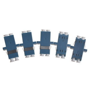 Venta Directa de Fábrica: Cable de Comunicación LC <span class=keywords><strong>SM</strong></span> DX (Dúplex) de Grado Telecom FTTH con Más de 1000 Ciclos de Acoplamiento para Adaptadores de Fibra Óptica - Product Image 2