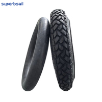 Superbsail Entrepôt UE Pneus extérieurs et chambre à air 20x4.0 pour vélo électrique Fat Bike QM V20/OUXI V8 Pièce de vélo électrique Pneu Fat 20x4