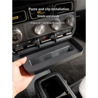 Accessoire spécial pour modification intérieure : Organisateur d'extension de boîte de rangement de console centrale ICAR V23 en plastique personnalisable
