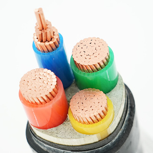 Câble d'alimentation (16mm² - 70mm²) : Câble blindé 3/4 conducteurs - Tarifs pour câbles à conducteurs en cuivre moyenne tension avec isolation PVC/XLPE - Product Image 5