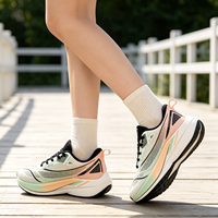 Chaussures de sport personnalisées pour hommes, respirantes, pour la course à pied, la course sur piste, la marche et le fitness