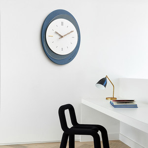 Nordic Style Luxury <b>Wall</b> <b>Clock</b> Round Quartz <b>Silent</b> Battery Powered For Living Room Home Decoration - Product Image 3