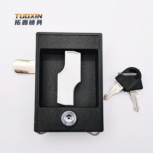 Tuoxin Zinc Alloy lightning lock file cabinet lock Panel locks