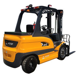 Montacargas Chinos con Accesorio para Alfombras, Montacargas Eléctrico de Batería de 3 Toneladas, <span class=keywords><strong>2</strong></span>.5 Toneladas y <span class=keywords><strong>2</strong></span> Toneladas para Manejo de Bobinas de Textil - Product Image 4