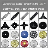 Lame de scie circulaire pour tondeuse à gazon en acier au manganèse, accessoire de coupe-bordures, 10 pouces, 26 dents, épaissie, revêtement CrN, pour usage en jardinage
