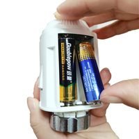 Válvula Actuadora de Termostato Inteligente WiFi Tuya OEM para Control de Temperatura en Calefacción de Agua Doméstica
