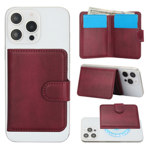 Custodia Protettiva Antiurto in Pelle PU con Portafoglio e Chiusura Magnetica Potente per Apple <span class=keywords><strong>iPhone</strong></span> 17 16 15 14 <span class=keywords><strong>13</strong></span> 12 - Product Image 3