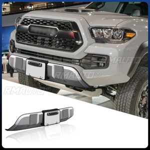 Diffuseur de pare-chocs avant, lèvre de protection de pare-chocs pour Toyota Tacoma 2016-2019, kit carrosserie, accessoires automobiles - Product Image 4