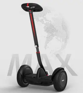 Ninebot Tự Cân Bằng E Scooter Max 2 Bánh Xe Điện Xe Tay Ga Thông Minh Somatosensory Kick Scooter Có Thể Làm Việc Với Kart