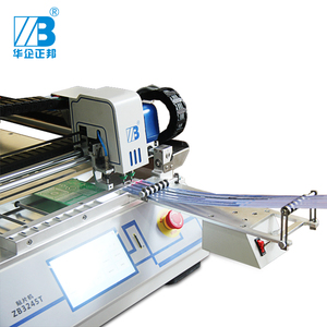 Machine de placement de composants SMT de bureau ZB3245T, machine de montage de composants <span class=keywords><strong>SMD</strong></span> à 2 têtes, haute précision, pour assemblage de circuits imprimés LED, machine de montage en surface SMT, machine de montage de puces - Product Image 5