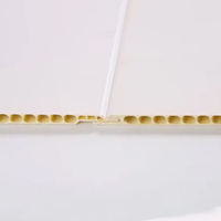 Panneaux muraux en composite pierre-plastique ignifuges et imperméables pour hôtels et restaurants
