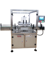 Ligne de machines d'emballage automatiques de haute précision pour le remplissage, le bouchage et l'étiquetage de boîtes/bouteilles de granulés pour les noix/bonbons/riz/popcorn