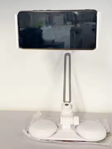 Icegalax 360. Soporte Giratorio Plegable para Teléfono Móvil, Clip de Plástico para Montar en el Tablero del Automóvil, Baño, Spa, Gimnasio - Product Image 3