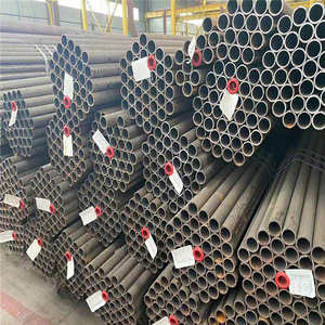 Hot Selling ASTM A36 A53 A192 Q235 Q235B S215jr S345jr Seamless Alloy <b>Steel</b> API Structure <b>Pipe</b> for Oil GS SABS Certified - Product Image 3