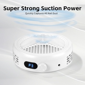 Aspirateur à ongles WL632 personnalisé en usine, turbine sans balais, pour salon de manucure - Product Image 5