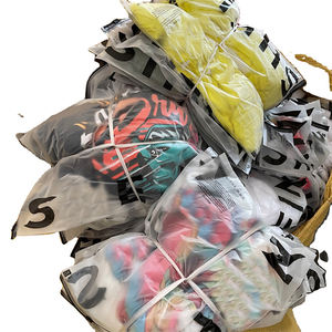 Vêtements d'occasion <span class=keywords><strong>en</strong></span> <span class=keywords><strong>ligne</strong></span>, soldes de liquidation, hauts courts d'été pour femmes, couleur personnalisée, mode mixte, vente <span class=keywords><strong>en</strong></span> gros <span class=keywords><strong>en</strong></span> vrac, sexy - Product Image 1