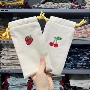 Pochette en coton mousseline bio promotionnelle, écologique, pour bijoux, cadeau pour femmes et filles, disponible en différentes couleurs et tailles - Product Image 6