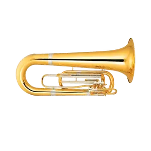 Marcherende Serie Koperen Muziekinstrument Marcherende Tuba