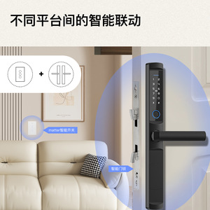 Interrupteur intelligent Wi-Fi Matter 10A 2,4 GHz avec antenne PCB, compatible Apple HomeKit, étanche, alimentation électrique - Product Image 4