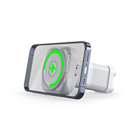 Produits tendance avec masseur, PowerBank sans fil 15W pour la charge de téléphone et de montre, PD20W PowerBank magnétique sans fil