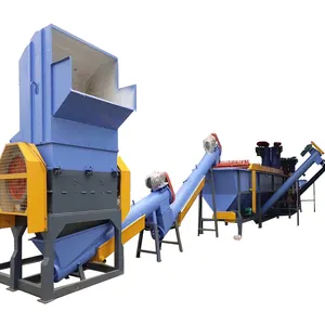 Plastic PE Film Squeeze Dryer For Recycling Washing Machine Line