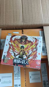 การ์ดสะสมอนิเมะญี่ปุ่น <span class=keywords><strong>Attack</strong></span> <span class=keywords><strong>on</strong></span> <span class=keywords><strong>Titan</strong></span> อาร์มิน เออร์วิน เลวี การ์ดสะสมสำหรับเล่นเกม การ์ดการต่อสู้ครั้งสุดท้าย ของเล่นและของขวัญ - Product Image 6