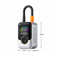 Gonfleur de pneus portable polyvalent Mydays Tech, compact, haute capacité, pour situations d'urgence en extérieur, alimentation électrique de secours