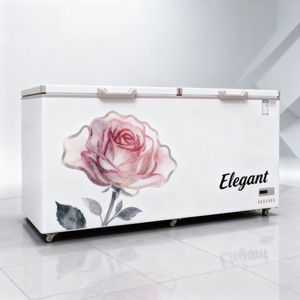 Congelatori Commerciali di Grande Capacità, Frigorifero Commerciale a <span class=keywords><strong>Doppia</strong></span> <span class=keywords><strong>Porta</strong></span>, <span class=keywords><strong>Frigoriferi</strong></span> a Pozzetto - Product Image 3