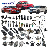 Interruptor Eléctrico para Ventanas de Automóviles, Interruptor de Control de Elevación de Vidrios para Honda CIVIC 2015-2020
