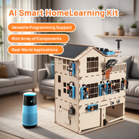 Kit de aprendizaje para el Hogar Inteligente AI Herramienta educativa innovadora STEAM Experiencias de aprendizaje en el hogar Smart Home Inventor Maker Boards