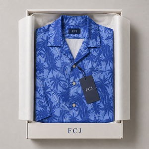 Chemise de resort pour homme sur mesure, respirante, style tropical, chemises hawaïennes, fabricant - Product Image 4