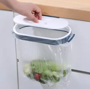 Penjualan laris 2024 rak penyimpanan lemari dapur multifungsi desain baru untuk kantong sampah dengan tutup rak handuk rak kain piring